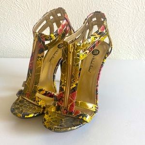 Michael Antonio heels